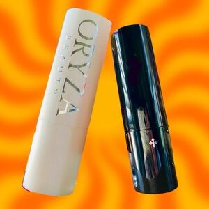 2 NEW Lipsticks By Love + Craft + Beauty (FAUSTA [Nude]) & Oryza (OPUS [Berry])